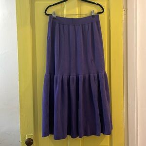 Misha and Puff knit skirt